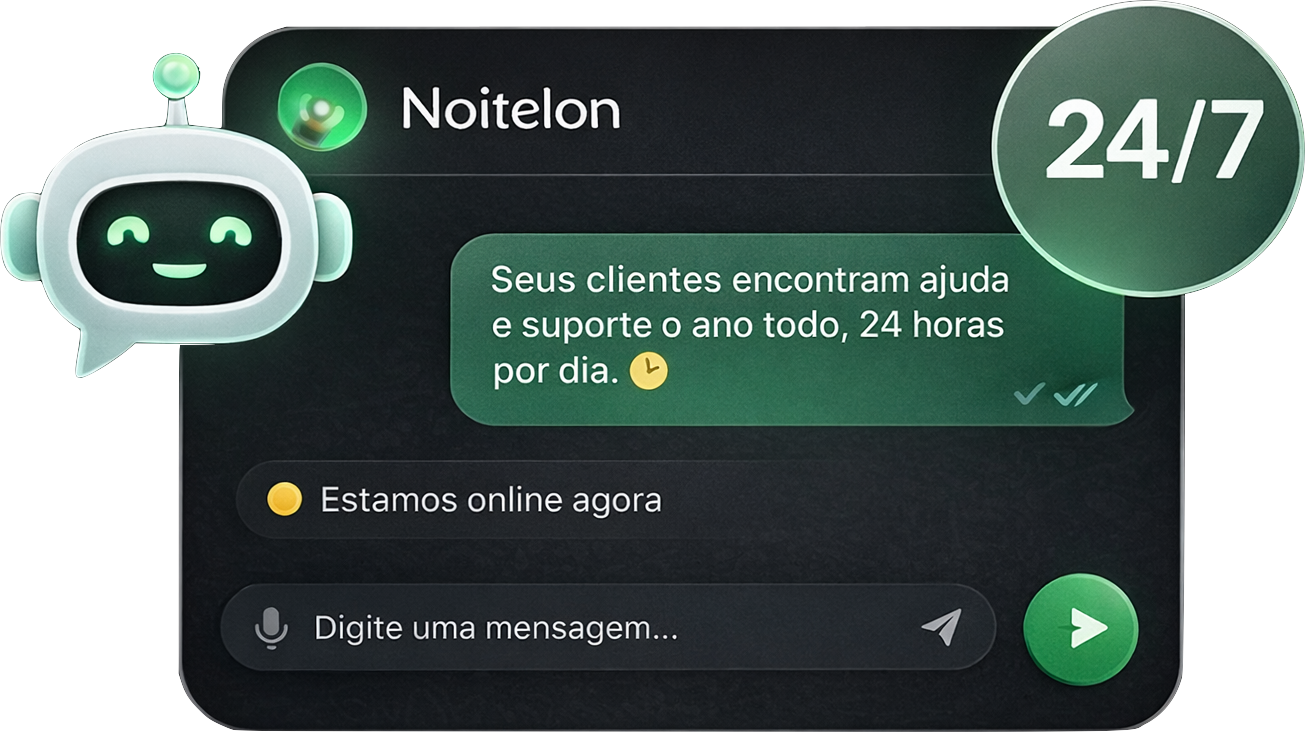Navegação fácil para o cliente